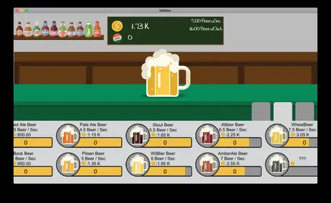 idleBeer screenshot