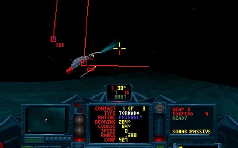 Subwar 2050 screenshot
