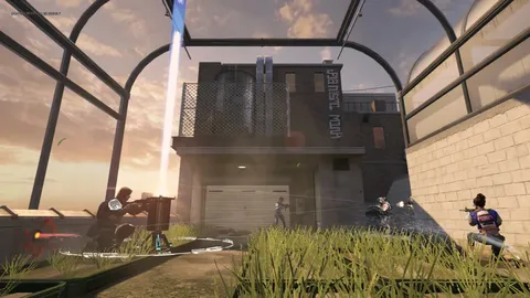 METRO CONFLICT: THE ORIGIN screenshot