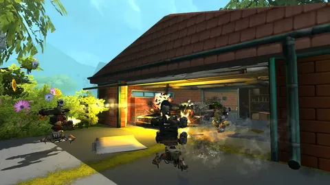 Guns and Robots screenshot