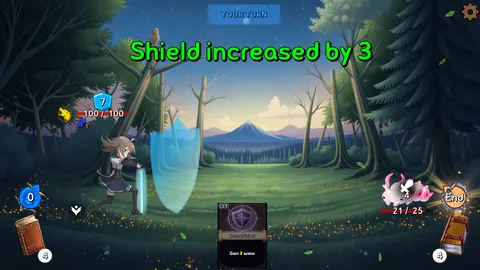 CardAttack-Gabee's Roads screenshot