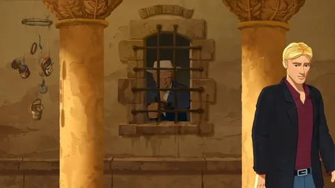 Broken Sword 5: The Serpent's Curse screenshot