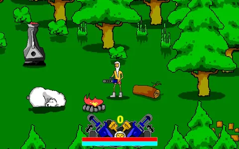Russian SuperHero Dead Ivan screenshot