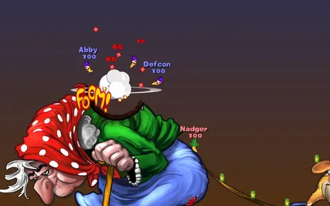 Worms Reloaded screenshot