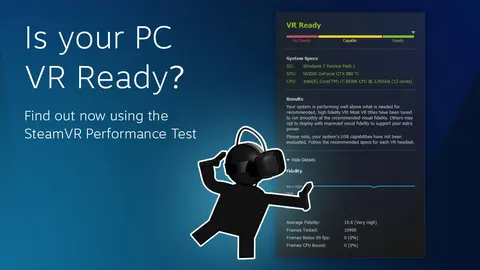 SteamVR Performance Test screenshot