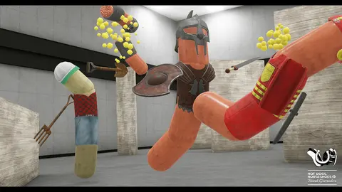 Hot Dogs, Horseshoes & Hand Grenades screenshot