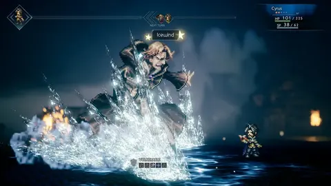 Octopath Traveler screenshot