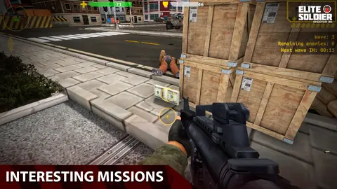 Elite Soldier: 3D Shooter screenshot