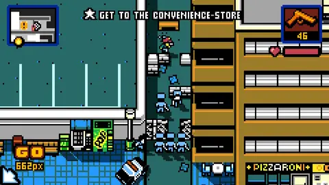 Retro City Rampage DX screenshot