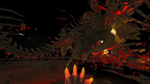 Devil Daggers screenshot