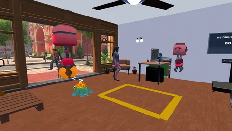 Cargo Shop Simulator screenshot