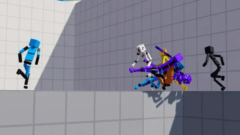 Fun with Ragdolls: The Game screenshot