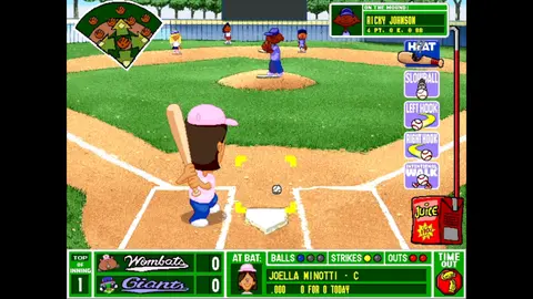 Backyard Baseball '97 screenshot