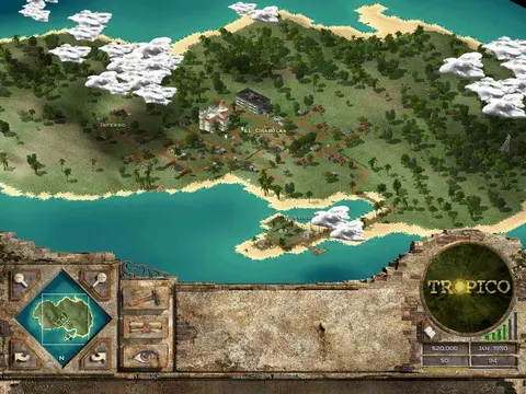 Tropico Reloaded screenshot