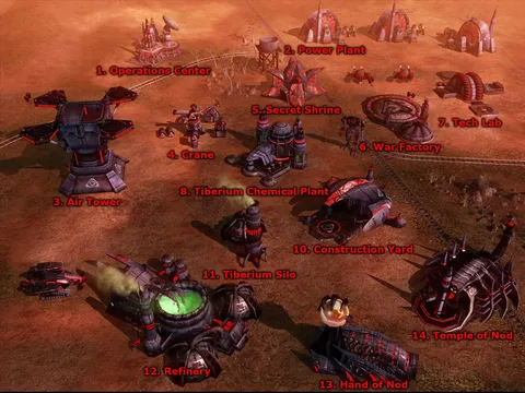 Command & Conquer 3 Tiberium Wars™ screenshot