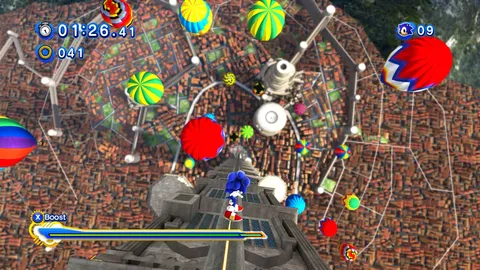 Sonic Generations screenshot