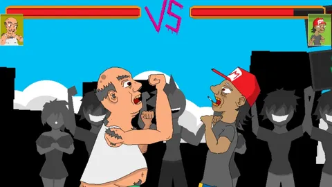 Boomer Brawler screenshot