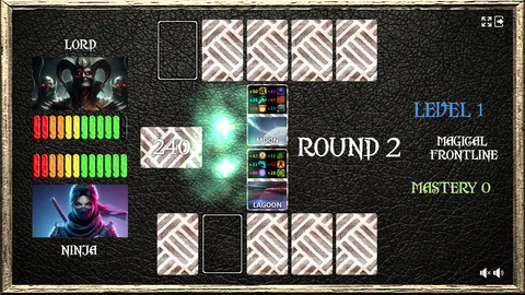Magical Frontline screenshot