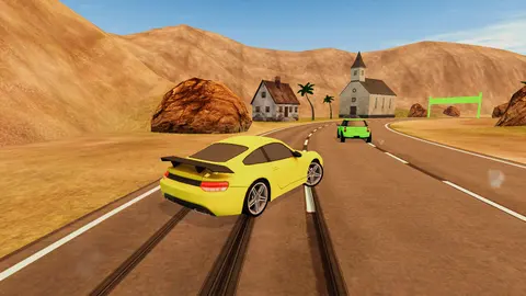 Traffic Race 3D 2 screenshot