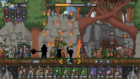 Pillar of gods screenshot