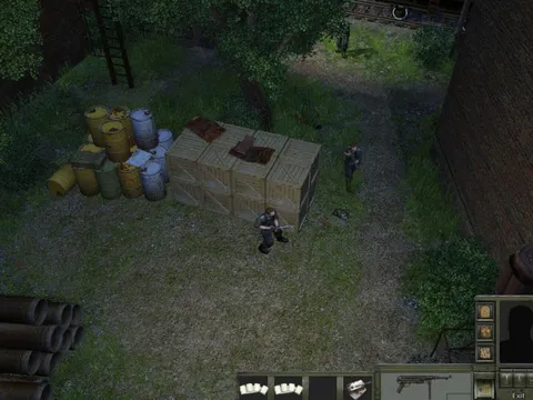 Partisan screenshot