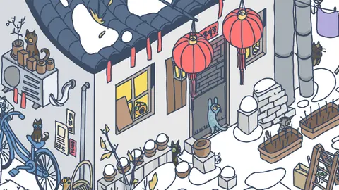 Secret Cats - Spring Festival screenshot