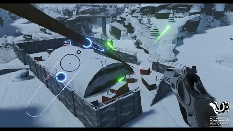 Hot Dogs, Horseshoes & Hand Grenades screenshot