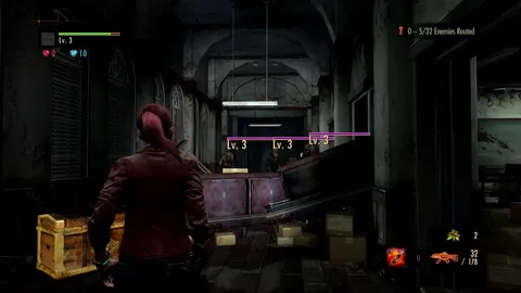 Resident Evil: Revelations 2 screenshot