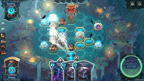 Faeria screenshot