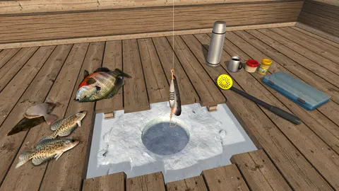 Ice Lakes screenshot