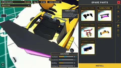 Mini Racer Car Shop Simulator screenshot