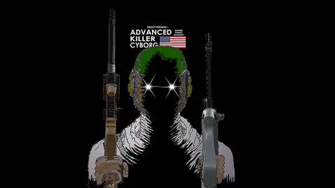 Lucky Pikinini - Advanced Killer Cyborg screenshot