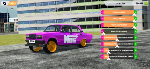 Drift Kings Multiplayer screenshot