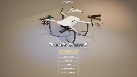 There's Chaos! screenshot