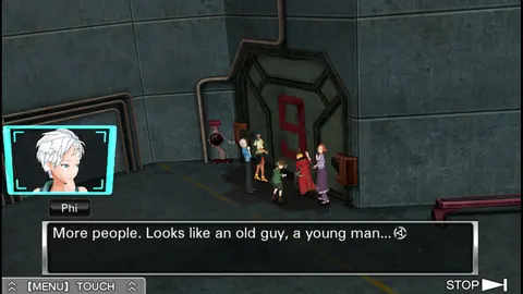 Zero Escape: The Nonary Games screenshot