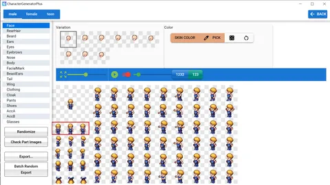 Character Generator Plus screenshot