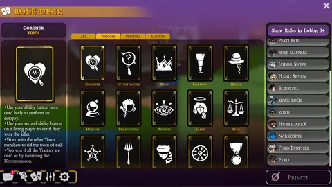 Traitors in Salem screenshot