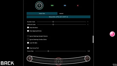 McOsu screenshot