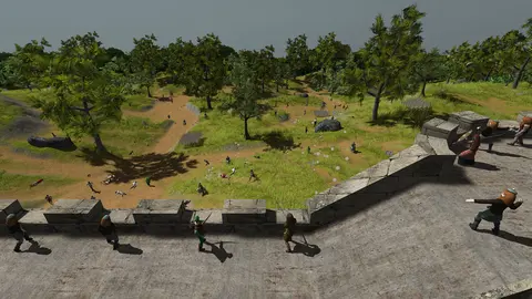 Defend The Highlands screenshot