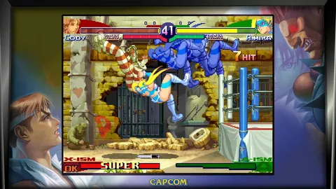 Street Fighter 30th Anniversary Collection screenshot