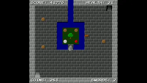 Broken Armor screenshot