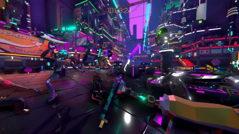 CYBERSLAYER: No Time to Regret screenshot