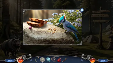 Adventures & Quests - The black Crystal screenshot