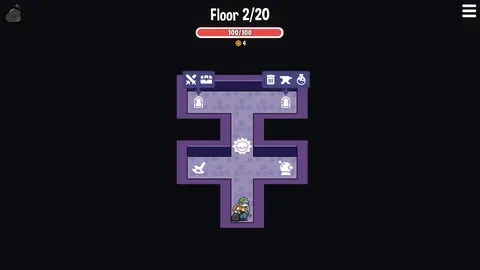 Dungeon Clawler screenshot