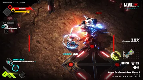METALLIC CHILD screenshot