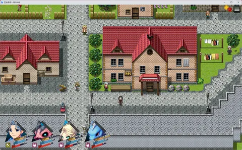 巴哈姆特1-REMAKE(BAHAMUT1-REMAKE) screenshot