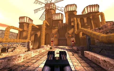 Quake screenshot