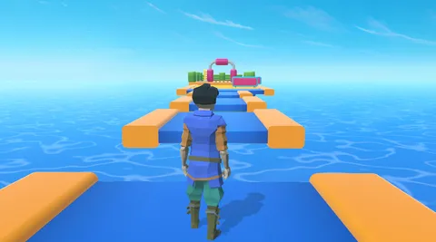 Platform Run screenshot