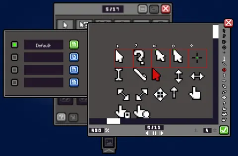 Simple Cursor Maker screenshot