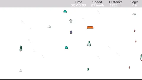 Yeti Ski screenshot